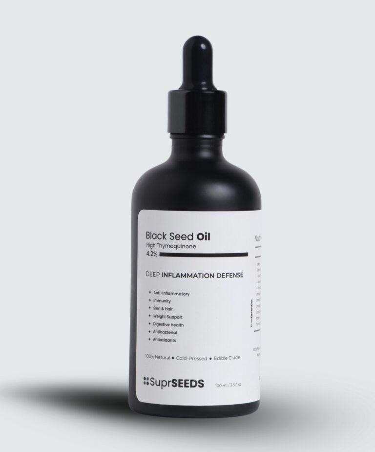 Black Seed Oil - High Thymoquinone 4.2%