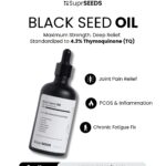 Black Seed Oil - High Thymoquinone 4.2%