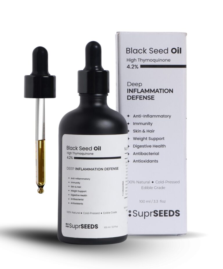 Black Seed Oil - High Thymoquinone 4.2%