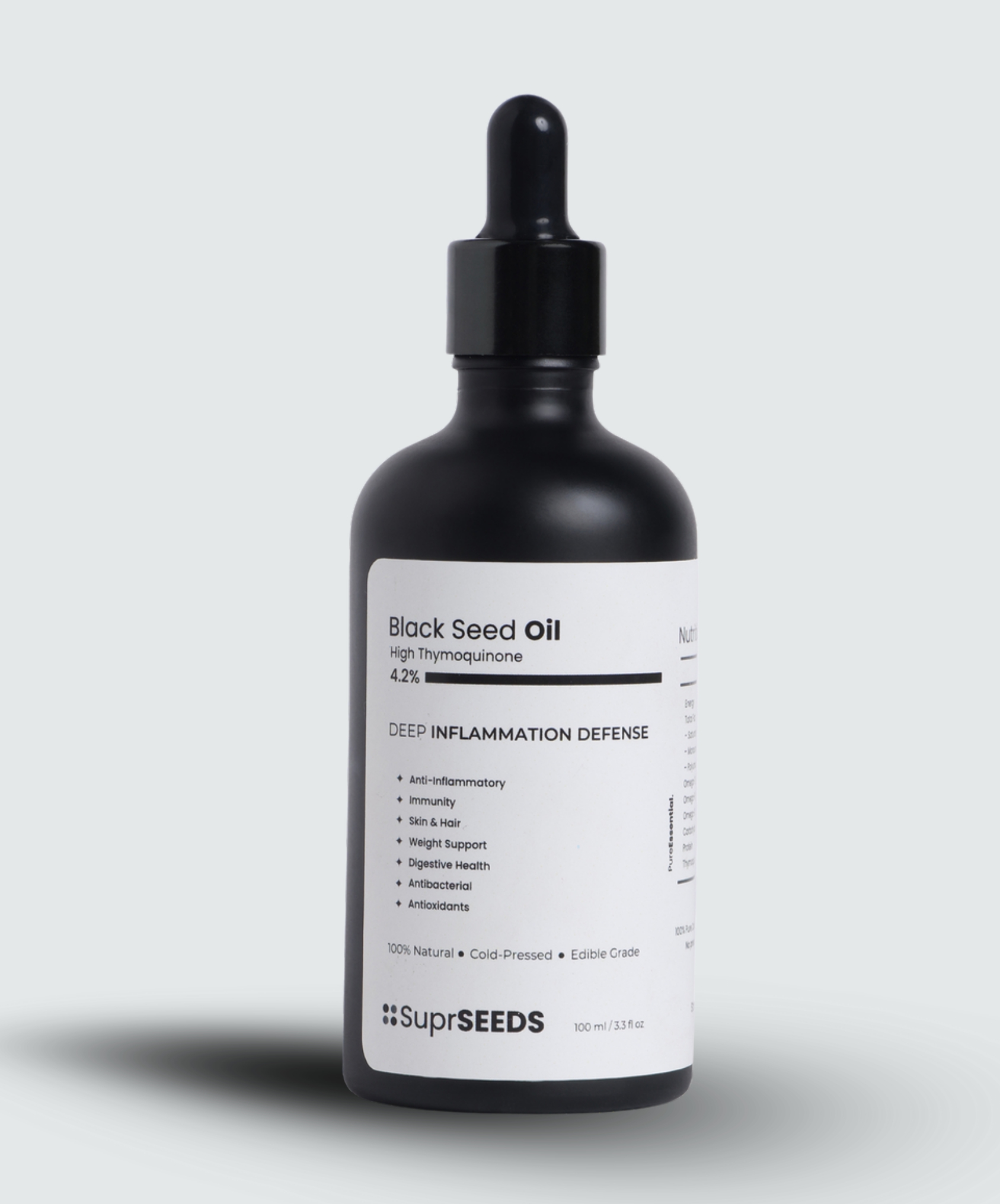 Black Seed Oil - High Thymoquinone 4.2%