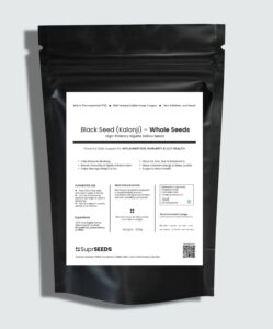 Black Seed (Kalonji) - Whole Seeds