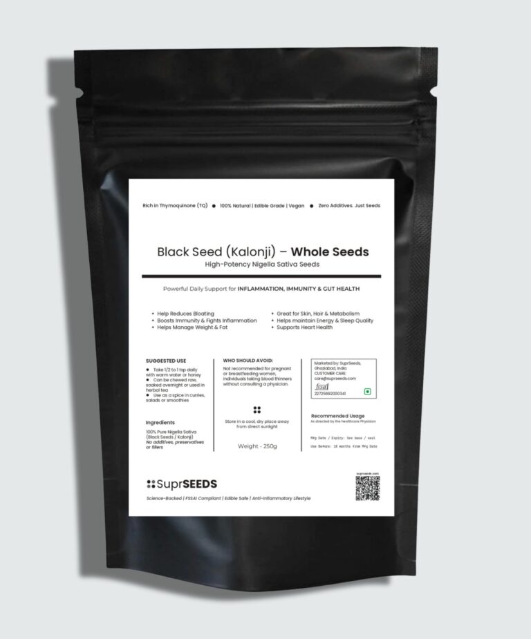 Black Seed (Kalonji) - Whole Seeds