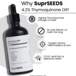 Why SuprSEEDS 4.2% Thymoquinone Oil?