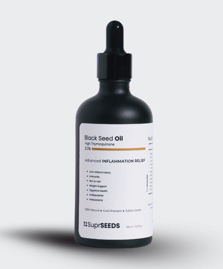 Black Seed Oil – High Thymoquinone 3.1%
