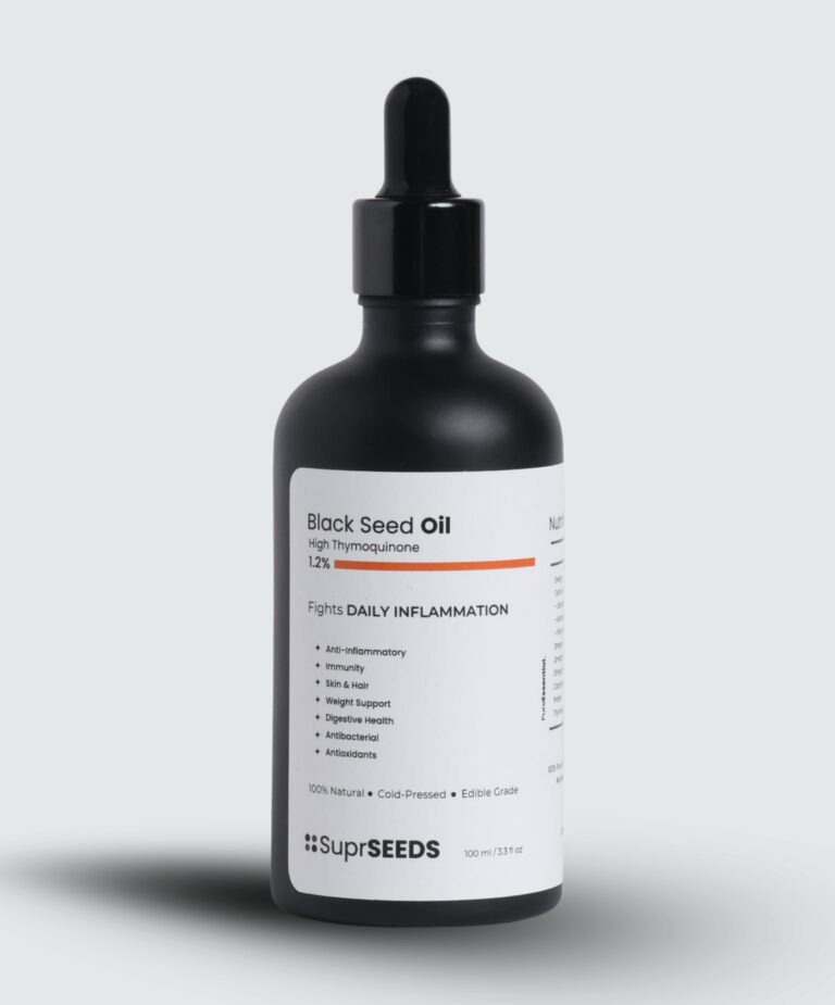 Black Seed Oil - High Thymoquinone 1.2%