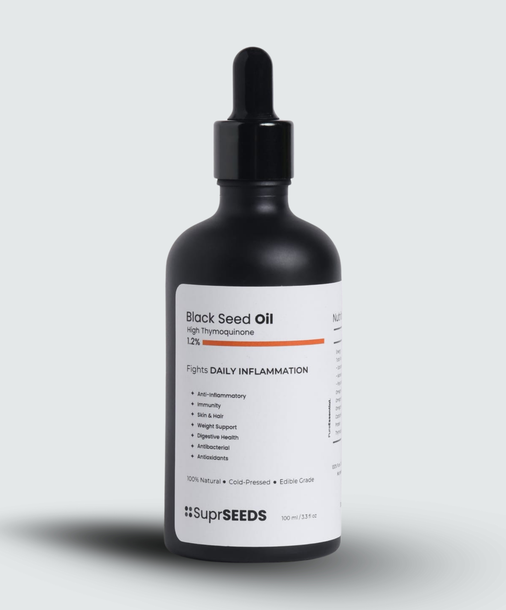 Black Seed Oil - High Thymoquinone 1.2%