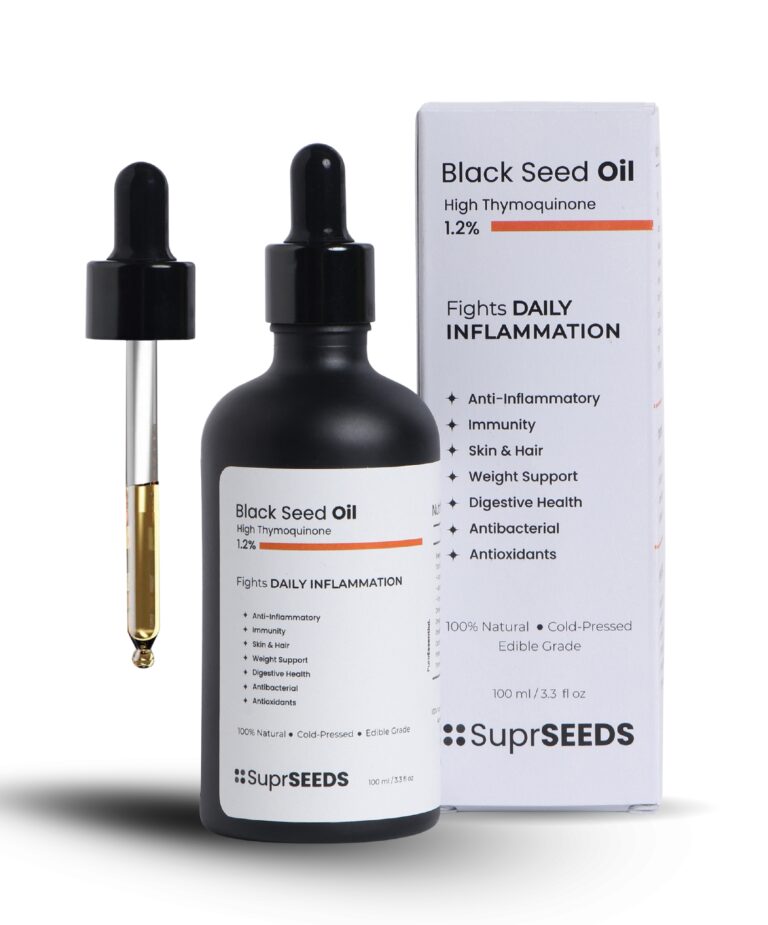 Black Seed Oil - High Thymoquinone 1.2%