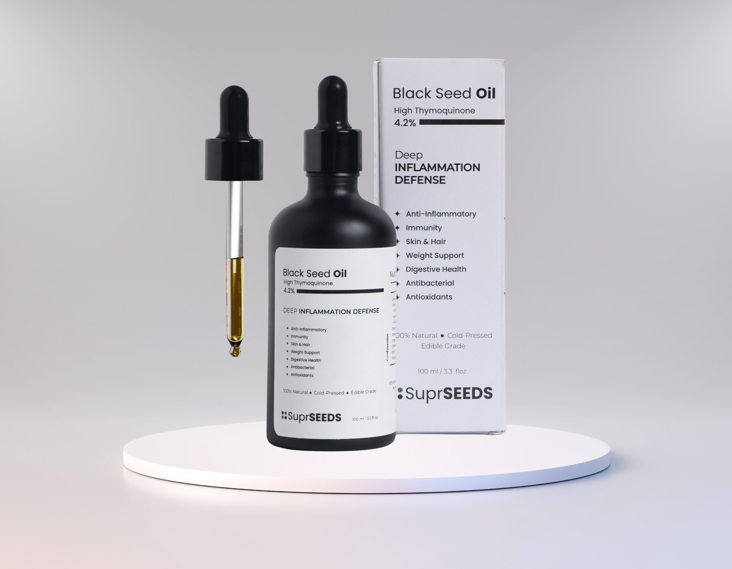 Black Seed Oil - 4.2% Thymoquinone