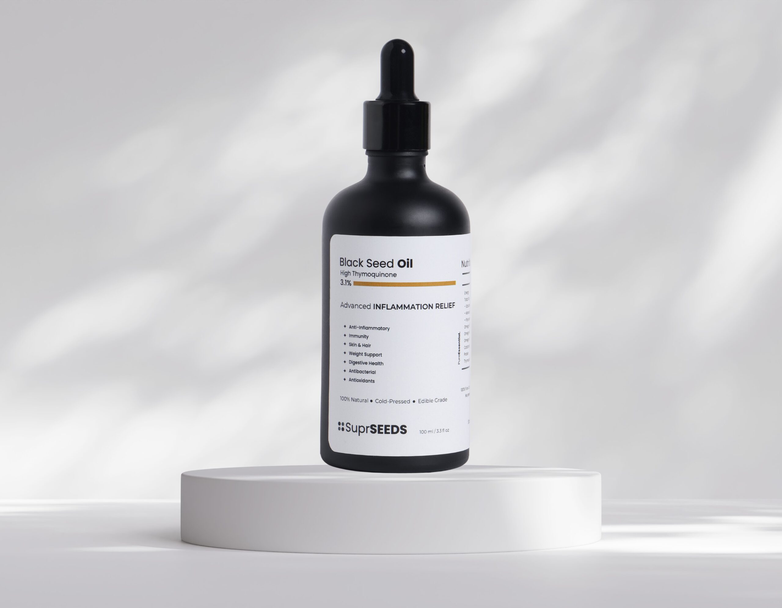 Black Seed Oil - 3.1% Thymoquinone