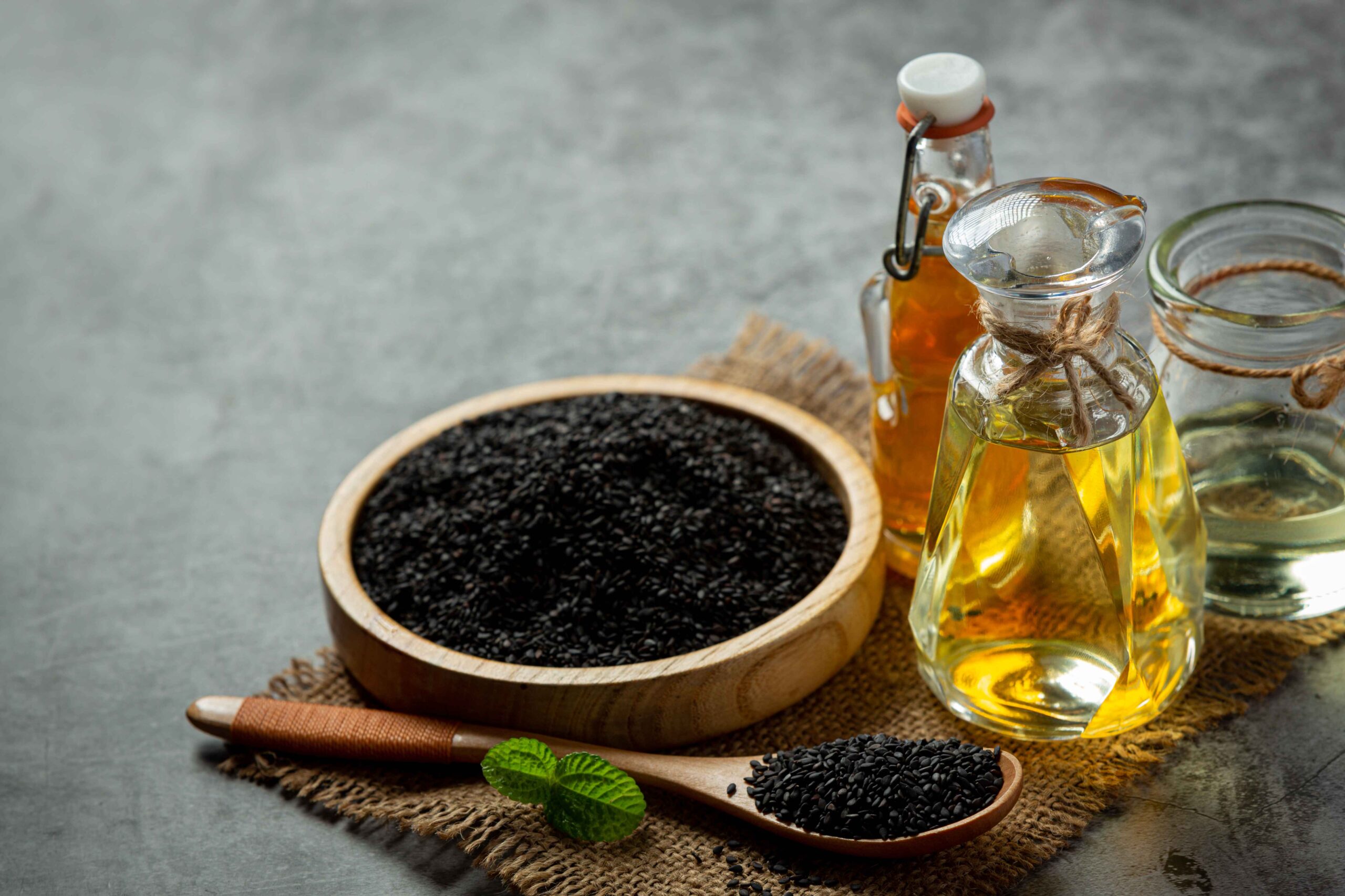Cold Pressed Black Seed Oil
