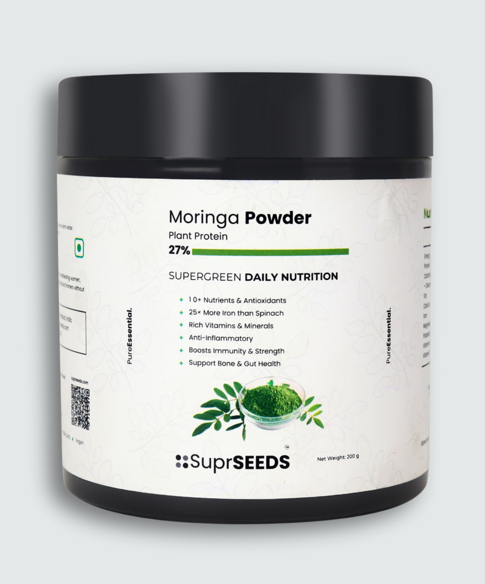 Moringa Powder Plant Protein 27%